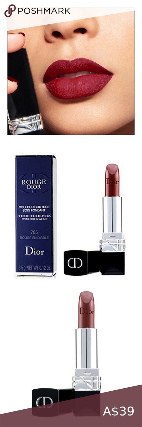 rouge dior 785|Dior rouge lipstick.